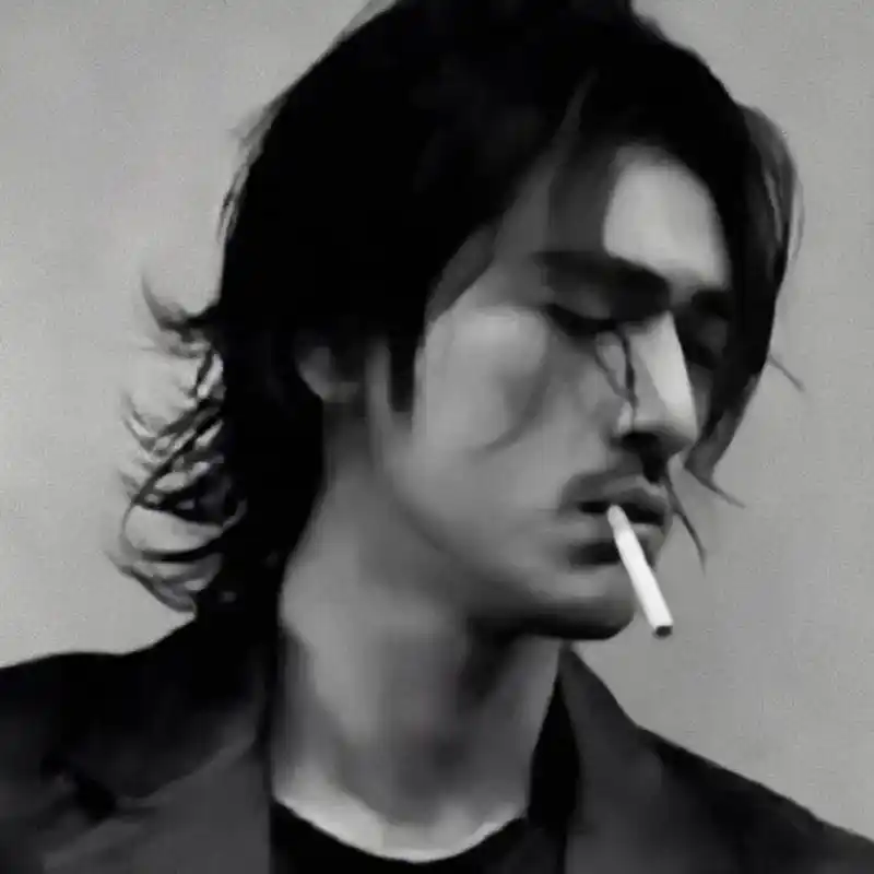 头像 | 金城武 | 吸烟什么姿势更帅