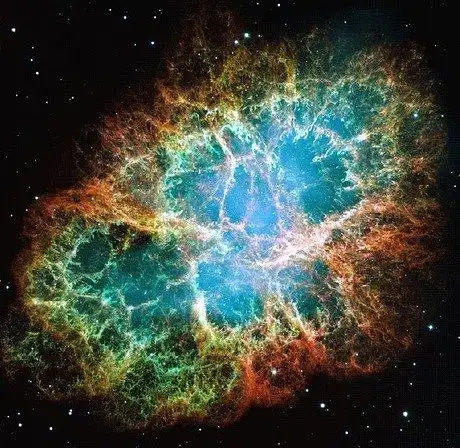 华丽的巨蟹座星云