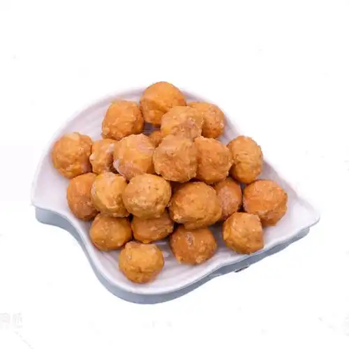 脆骨丸子黄金火锅5斤鸡肉肉鸡软骨麻辣烫关东鸡肉丸