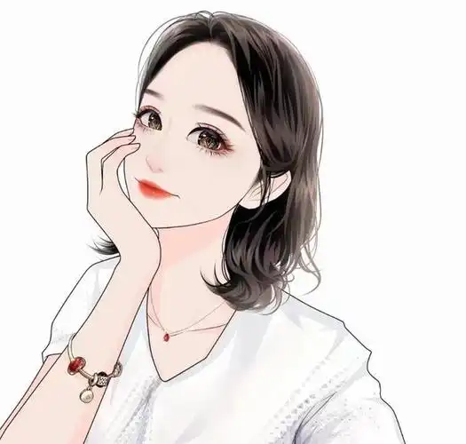 头像简单干净大方女人用什么头像运气旺