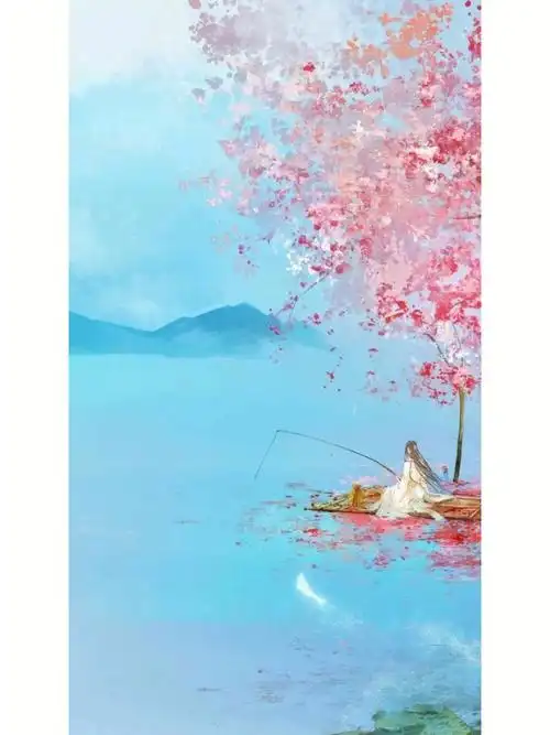 私藏壁纸唯美意境古风壁纸美景美人