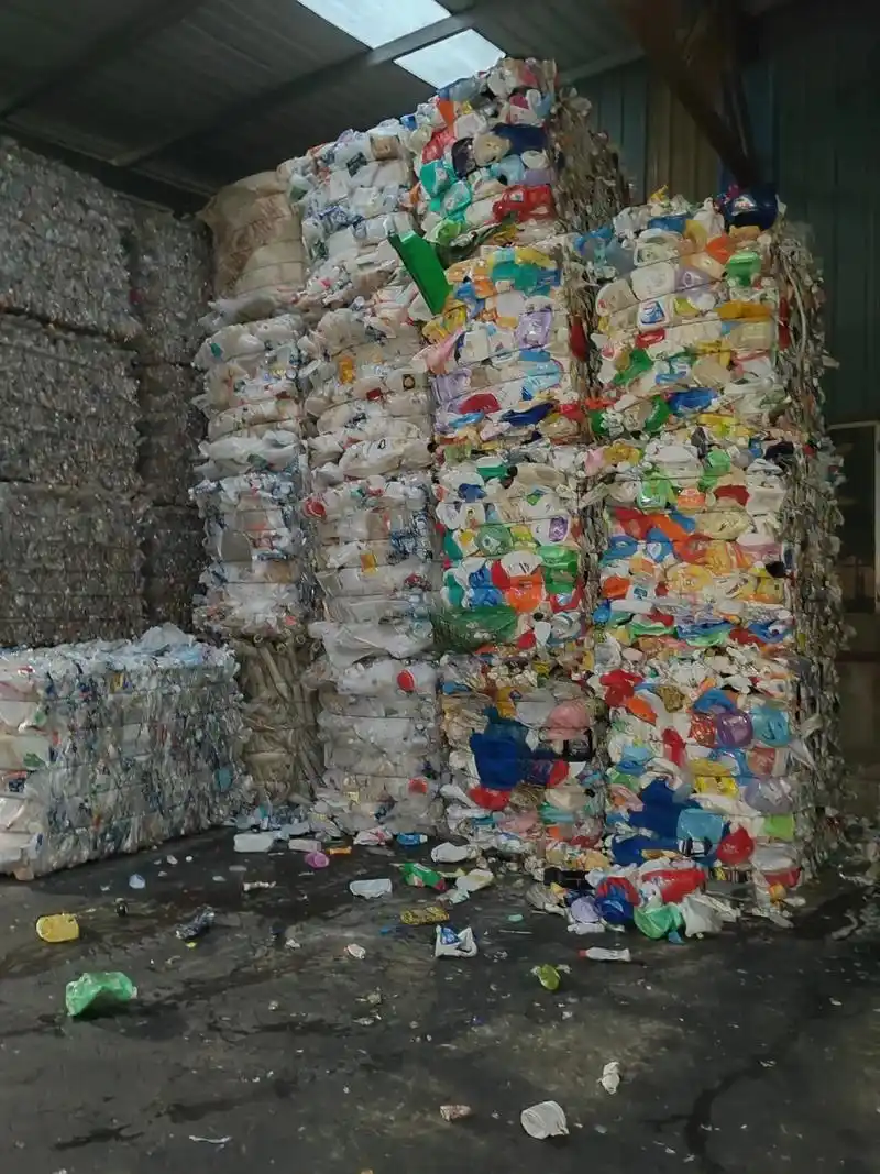 呼叫塑料人 #再生资源 #hdpe #pe瓶 #pe #可 - 抖音