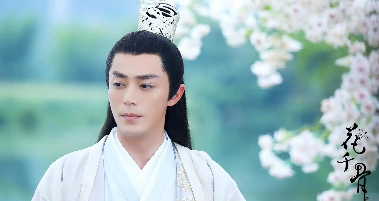 花千骨剧照_霍建华赵丽颖的虐恋