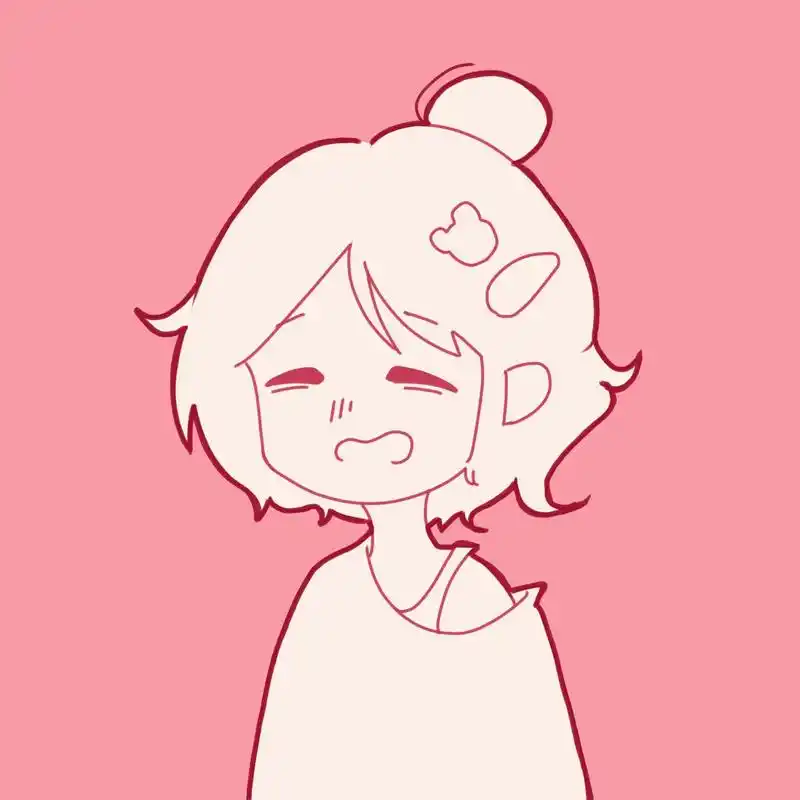 画渣日常 #画世界 #可爱卡通头像 #儿童画 #q版人物  - 抖音