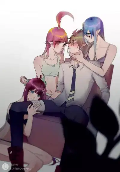 凹凸世界,安迷修,凯莉,安莉洁,艾比,安艾,双安,安凯