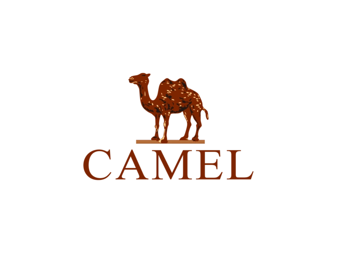 骆驼camel标志矢量图