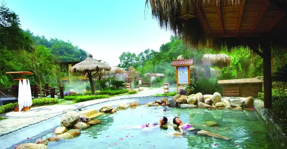 江西明月山天沐温泉度假区山谷温泉门票成人票