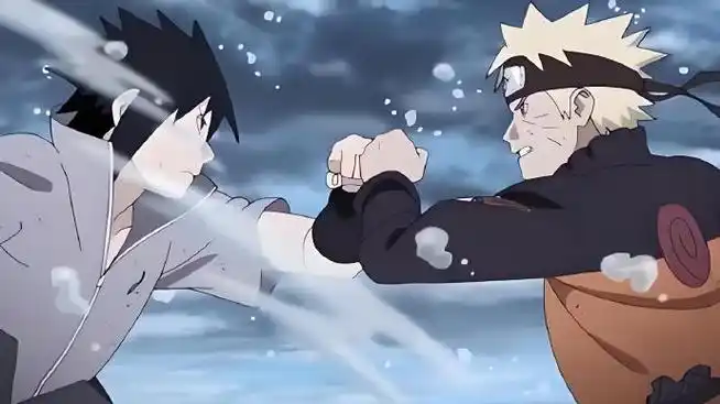 二次元新鲜事##佐助鸣人