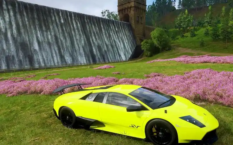 地平线4游戏风景