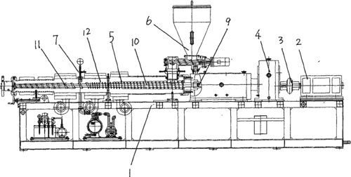 cn201506022u_用于各种热塑性塑料挤出的同向异径双螺杆挤出机有效