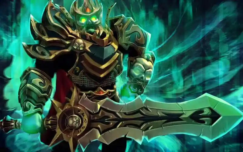 三好大叔dota2被低估的王者骷髅王的小骷髅全英雄攻略