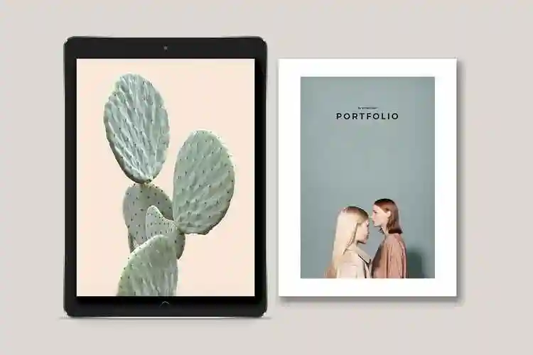 时尚和简约电子杂志模板sensitiveemagazinetemplate