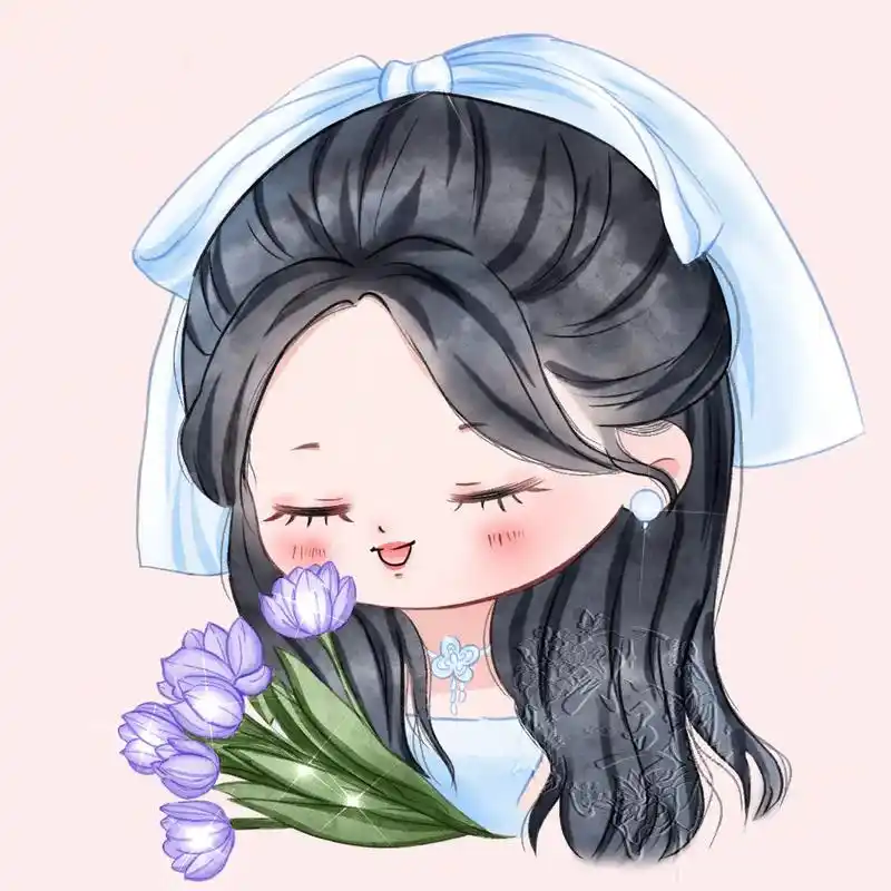 赵露思的q版头像96.#上热门话题979797 #procr - 抖音