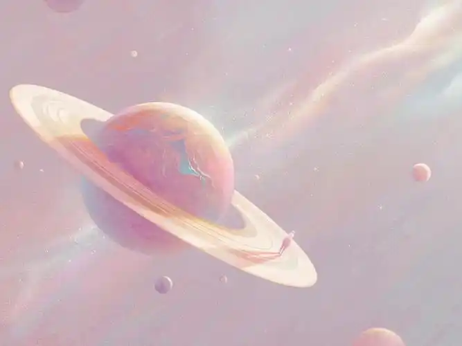 浪漫星球ipadair壁纸