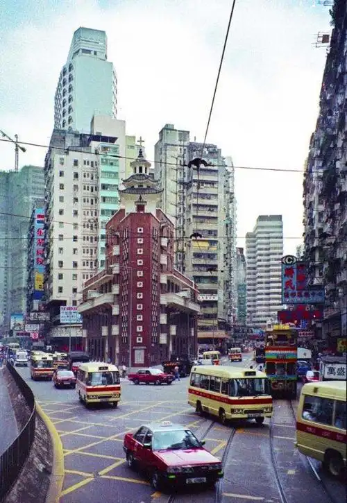 您见过80年代的香港吗?