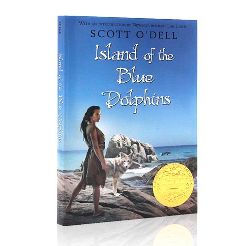 英文原版 蓝色海豚岛 英文原版 island of the blue dolphins 纽伯瑞