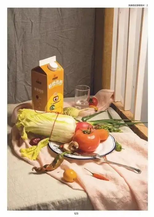 色彩静物|照片素材,够你画半年了!