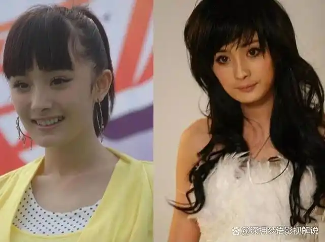 盘点娱乐圈杨幂原来与现在的颜值对比