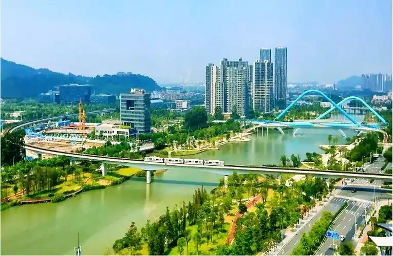 广州南沙蕉门河碧道(都市型碧道)