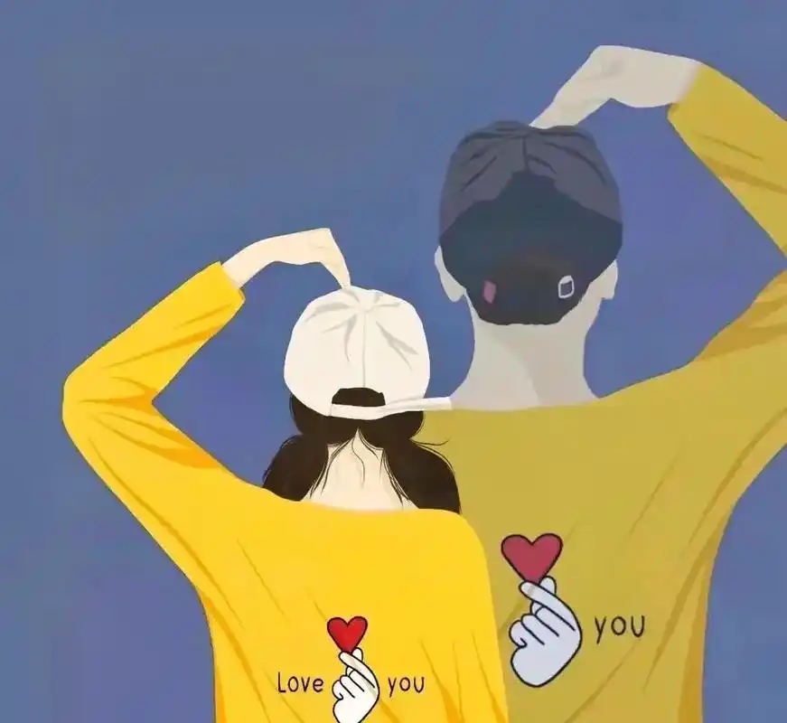 头像简单干净气质 #情侣头像一男一女分开图片 #情侣 #情 - 抖音