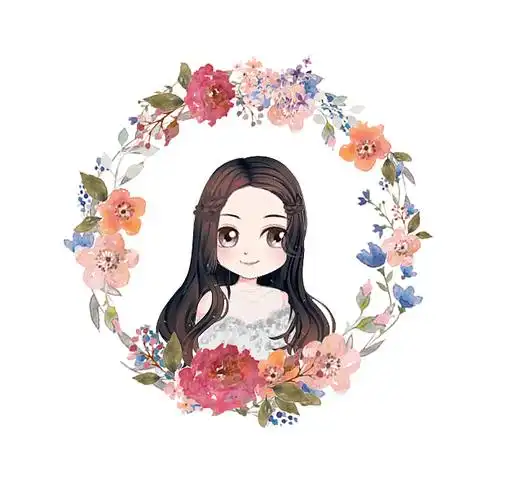 这个是微商代购小美女想做一个卡通头像,根据她照片绘画沈阳/平面设计