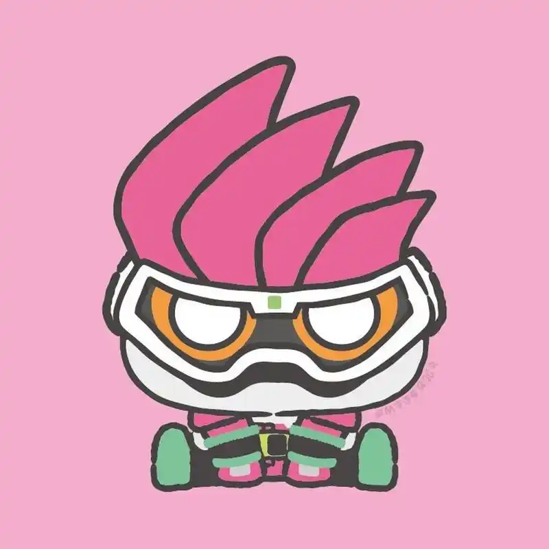 平成假面骑士|可爱头像 图片可自用, 不能商用或私下印刷东西!