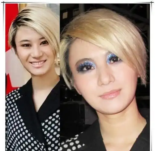 尚雯婕自称未整容就是瘦了30斤网友吐槽我信你才怪