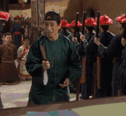 九品芝麻官吴启华嚣张恭维gif动图_动态图_表情包下载_soogif