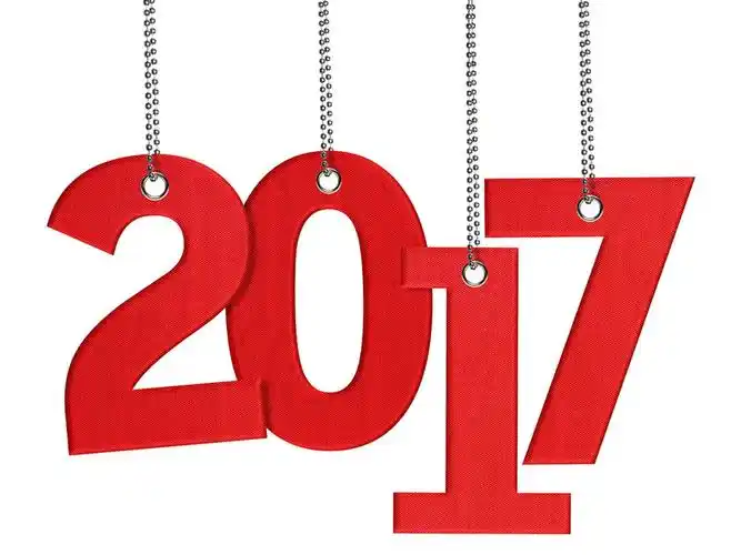 2017年新年跨年高清图片桌面壁纸