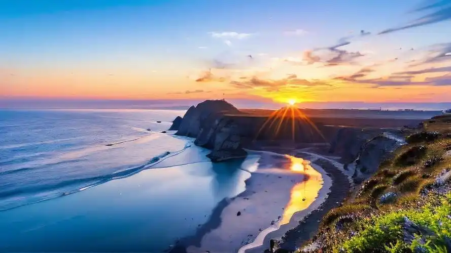 4k超清全面屏海边壁纸精选