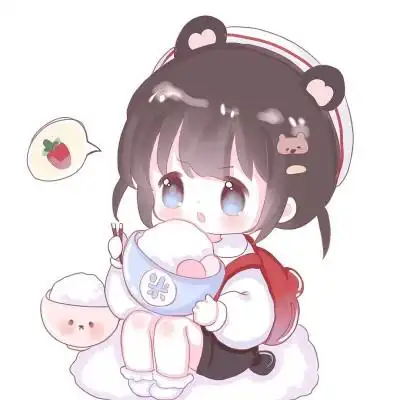 卡通头像女可爱q版(60张)_女生动漫头像_头像屋