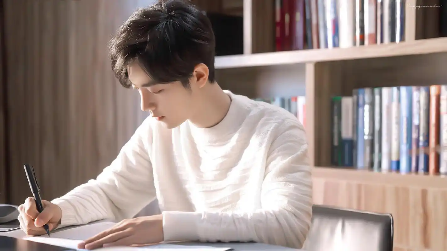 肖战电脑壁纸‖高清无水印‖您的肖学长上线!