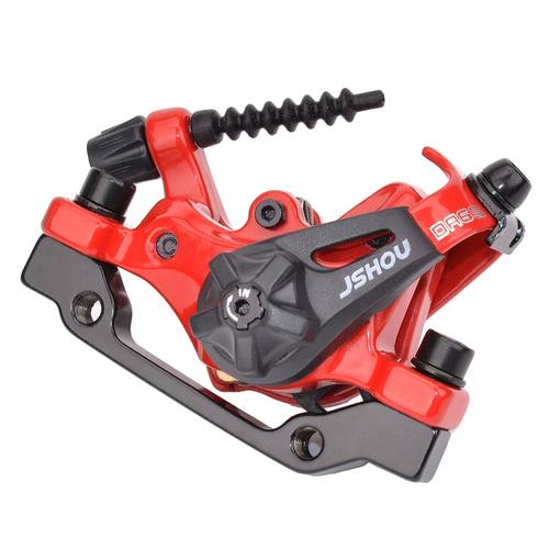 山地自行车碟刹器电动车双驱动活塞双边制动碟刹夹器总成通用套装