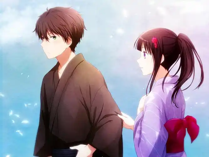 二次元壁纸特辑no2千反田爱瑠