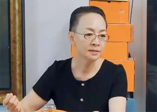 现如今的宋丹丹,总是戴着眼镜,留着寸头短发,给人一种"潦草"的印象.