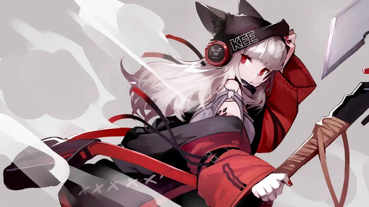 动漫美女二次元电脑桌面壁纸高清大图预览1920x1080_卡通动漫下载_美