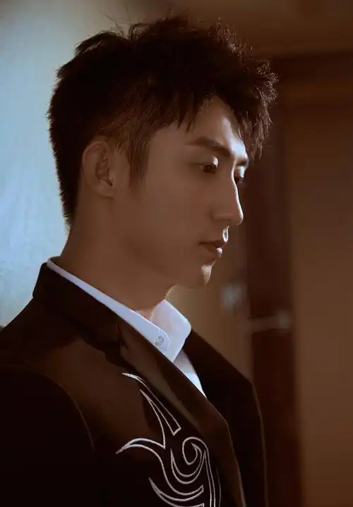 黄景瑜是侧颜杀