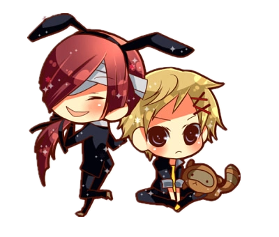 动漫q版人物唯美