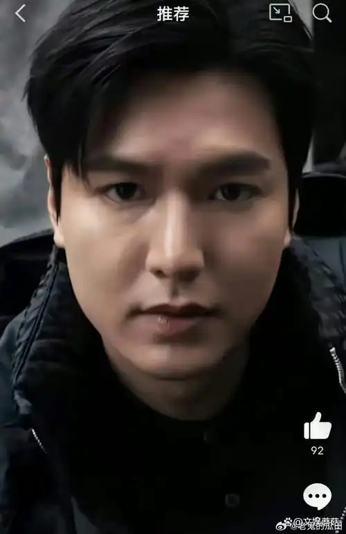 你印象中的韩国明星李敏镐长什么样子?你还记得么?