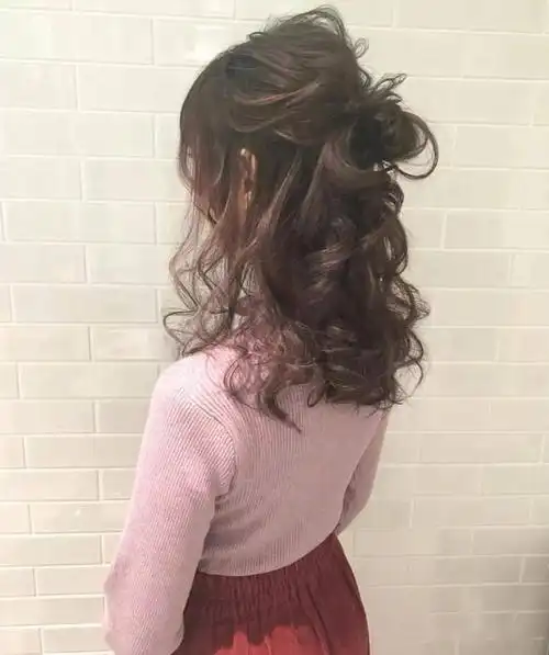 冬天你就差一款"丸子烫"|减龄|烫发|丸子头|发型|短发_网易订阅