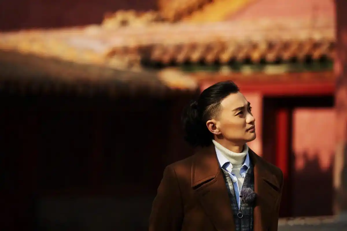 从《还珠格格》里威严的"老佛爷",到《宫锁珠帘》