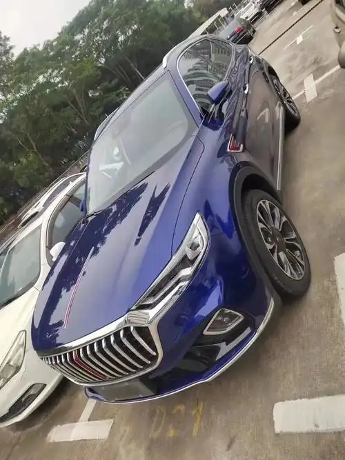 红旗hs52020款18t落地价