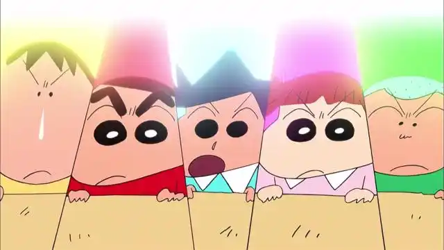 【蜡笔小新】小时候交到的朋友 可是一辈子的宝藏