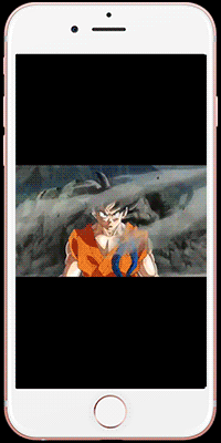 龙珠变身悟空合体悟天动漫livephotos动态锁屏壁纸动图