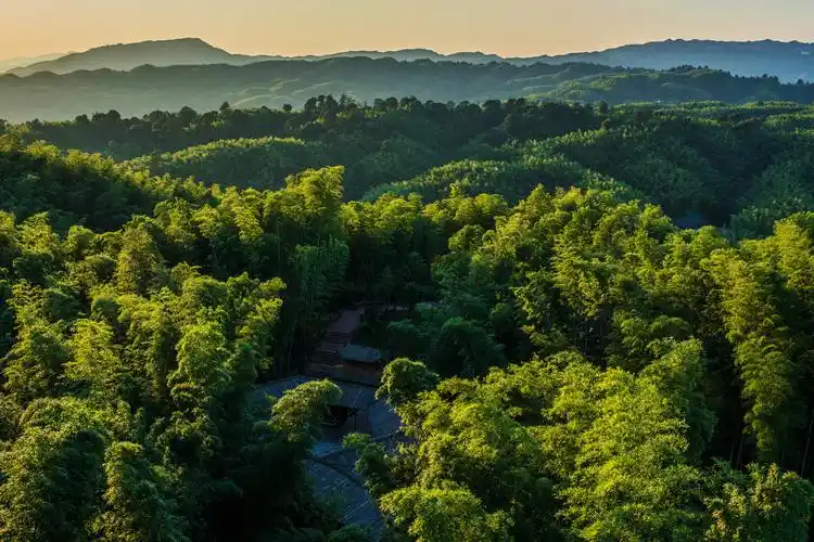 竹海人家拍摄于赤水竹海