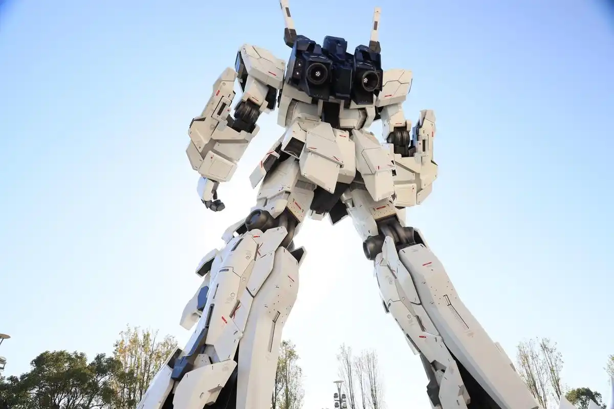 一个人的旅行_行动代号【平成最後の冬】东京台场1:1高达独角兽