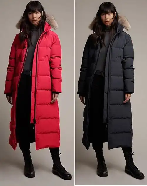 最保暖的长款大鹅 仅1268元 canada goose 加拿大鹅 修身女士长款