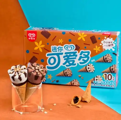 107元支8576和路雪迷你可爱多甜筒20g80支