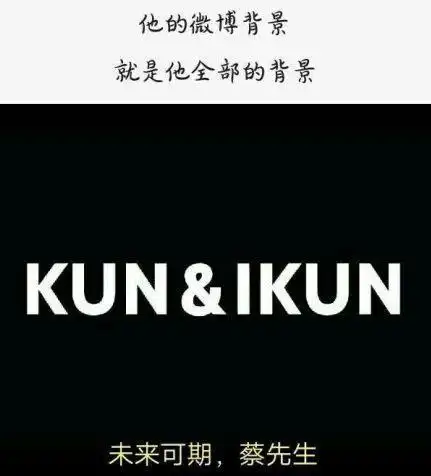 蔡徐坤工作室成立!31个商标为啥带ikun?他晒图就说两个字!