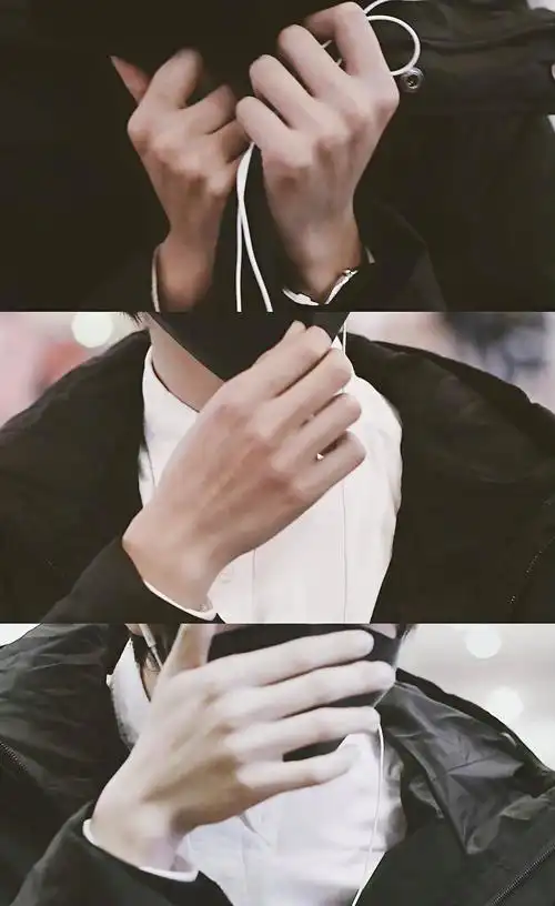 贺峻霖绝对完美的一双手